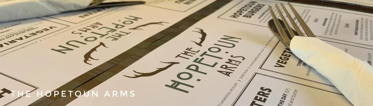 The Hopetoun Arms Hotel Leadhills Екстер'єр фото